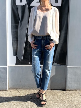 4onさん(レディース・168cm)の夏コーディネート