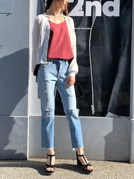 4onさん(レディース・168cm)の夏コーディネート