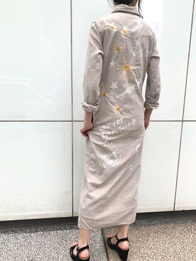 4onさん（レディース・168cm）の夏コーディネート