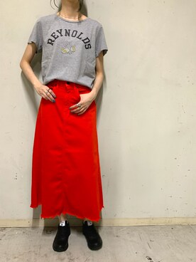 4onさん（レディース・168cm）の夏コーディネート