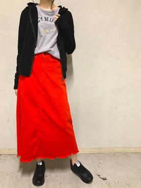 4onさん（レディース・168cm）の夏コーディネート