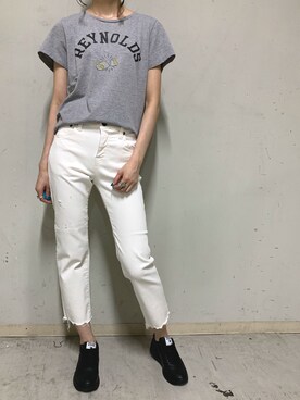 4onさん（レディース・168cm）の夏コーディネート