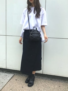 4onさん(レディース・168cm)の夏コーディネート