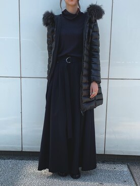 「TATRAS」｜「アイテム（その他シューズ）」を使った、4onさん（レディース・168cm）の夏コーディネート