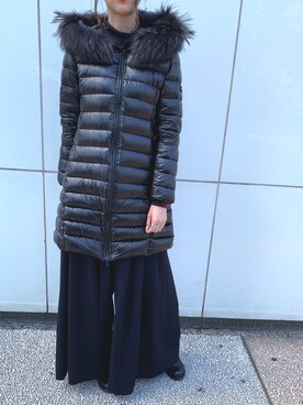 「TATRAS」｜「アイテム（その他シューズ）」を使った、4onさん（レディース・168cm）の夏コーディネート