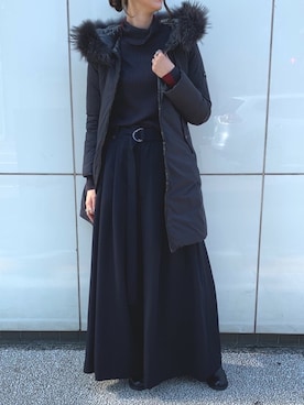 「TATRAS」｜「アイテム（その他シューズ）」を使った、4onさん（レディース・168cm）の夏コーディネート