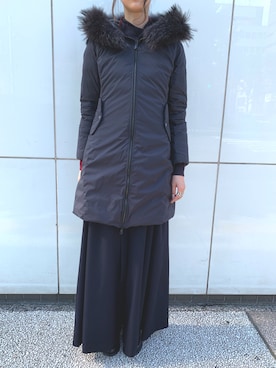 「TATRAS」｜「アイテム（その他シューズ）」を使った、4onさん（レディース・168cm）の夏コーディネート