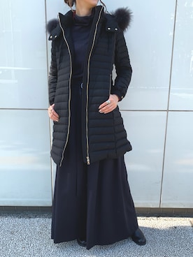 「EZUMi（エズミ）のアイテム（その他パンツ）」を使った、4onさん（レディース・168cm）の夏コーディネート