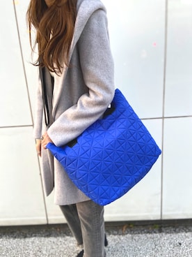 「VeeCollective（ヴィーコレクティブ）のアイテム」を使った、4onさん（レディース・168cm）の秋コーディネート