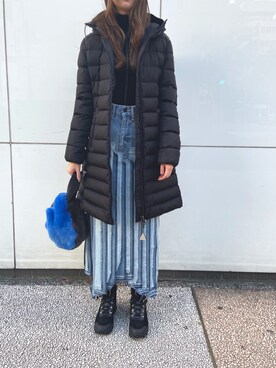 「CHRISTIAN DADA（クリスチャンダダ）のアイテム」を使った、4onさん（レディース・168cm）の秋コーディネート