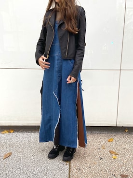 4onさん(レディース・168cm)の秋コーディネート