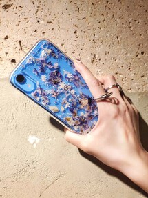 ANREALAGE - アンリアレイジ iPhone11 ケース ANREALAGE [アンリアレイジ] ACRYLIC FLOWER CASE iPhone 11