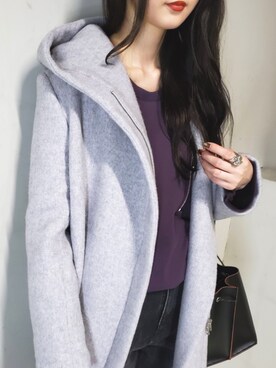 4onさん（レディース・168cm）の冬コーディネート