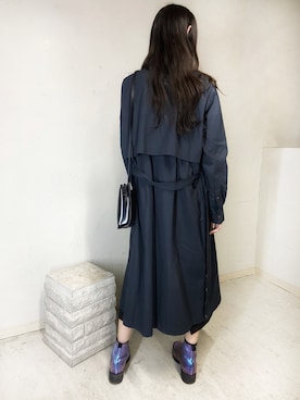 4onさん（レディース・168cm）の冬コーディネート