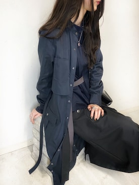 4onさん（レディース・168cm）の冬コーディネート