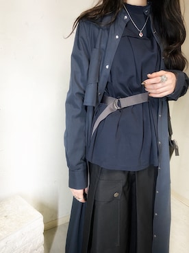 4onさん（レディース・168cm）の冬コーディネート