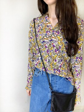 4onさん（レディース・168cm）の冬コーディネート