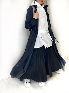 4onさん（レディース・168cm）の冬コーディネート