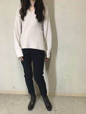 4onさん(レディース・168cm)の冬コーディネート