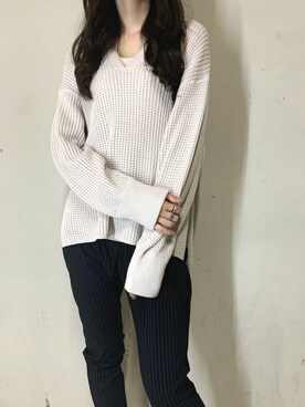 4onさん(レディース・168cm)の冬コーディネート