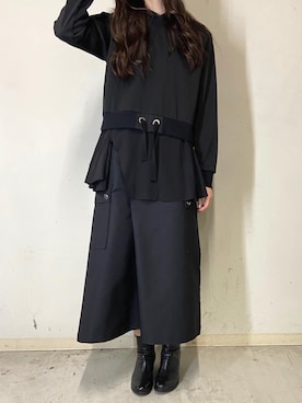 4onさん(レディース・168cm)の春コーディネート