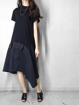 4onさん(レディース・168cm)の春コーディネート