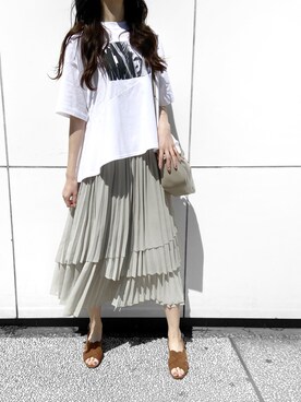 4onさん（レディース・168cm）の春コーディネート