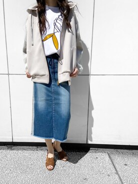 4onさん（レディース・168cm）の春コーディネート