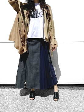 4onさん（レディース・168cm）の春コーディネート