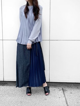 4onさん(レディース・168cm)の春コーディネート