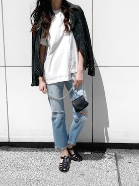 4onさん(レディース・168cm)の春コーディネート