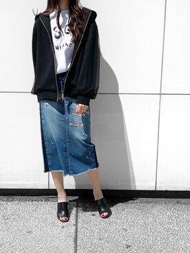 4onさん(レディース・168cm)の春コーディネート