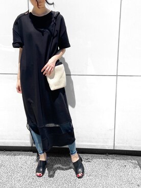 4onさん（レディース・168cm）の夏コーディネート