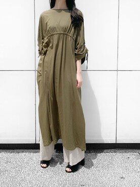 4onさん（レディース・168cm）の夏コーディネート