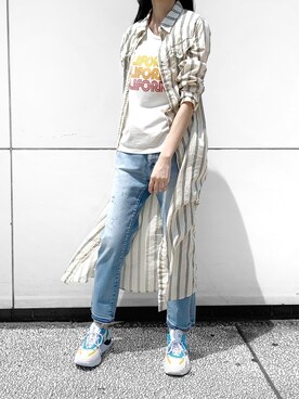 4onさん(レディース・168cm)の夏コーディネート