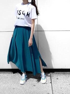 4onさん(レディース・168cm)の夏コーディネート