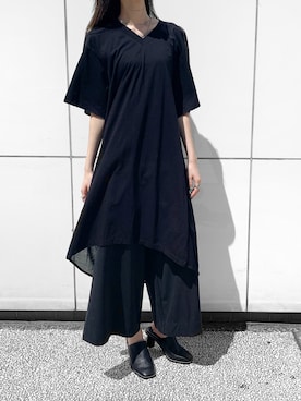 4onさん（レディース・168cm）の夏コーディネート