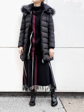 4onさん(レディース・168cm)の秋コーディネート