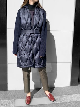 4onさん（レディース・168cm）の秋コーディネート