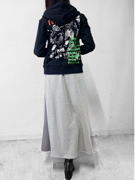 4onさん(レディース・168cm)の冬コーディネート