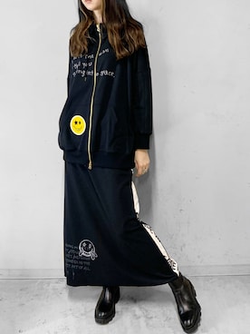 4onさん(レディース・168cm)の冬コーディネート