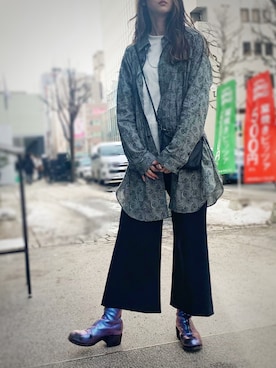 4onさん（レディース・168cm）の春コーディネート