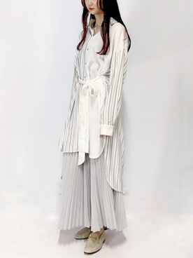 4onさん（レディース・168cm）の春コーディネート