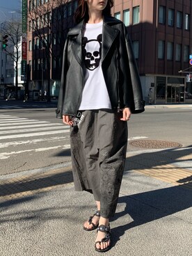 4onさん(レディース・168cm)の春コーディネート