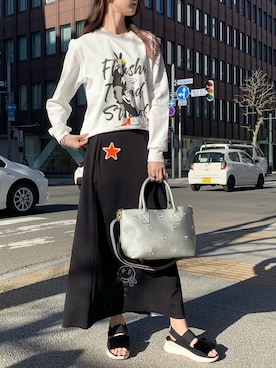 4onさん（レディース・168cm）の春コーディネート