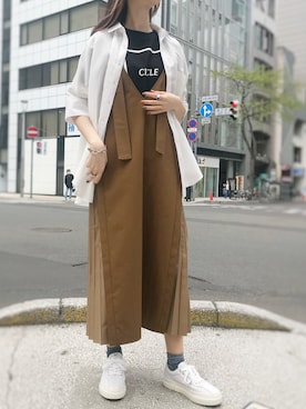 4onさん(レディース・168cm)の春コーディネート