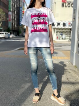 4onさん(レディース・168cm)の春コーディネート