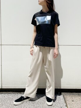 4onさん（レディース・168cm）の夏コーディネート