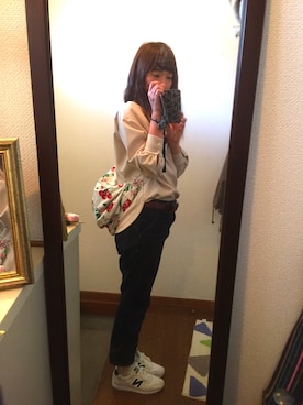 さとこさんです。さん（レディース・165cm）の春コーディネート