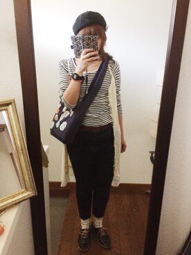 さとこさんです。さん（レディース・165cm）の春コーディネート